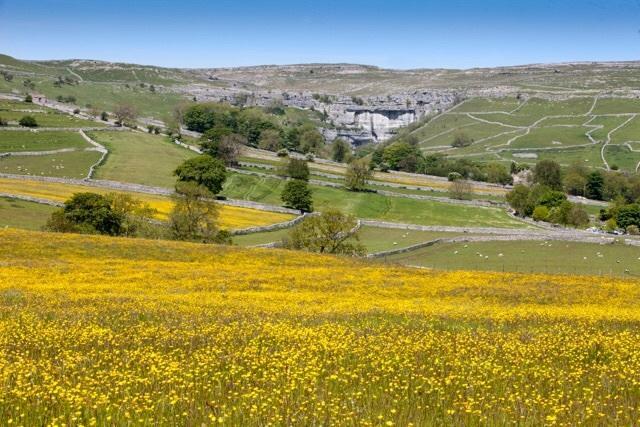 Appartamento Linton Court Coach House Settle Esterno foto