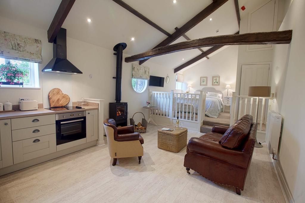 Appartamento Linton Court Coach House Settle Camera foto